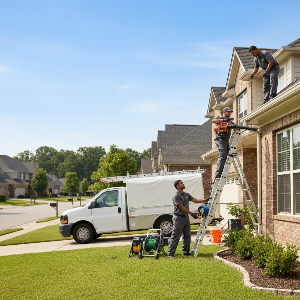 Home Gutter Service in Rosedale, VA near me